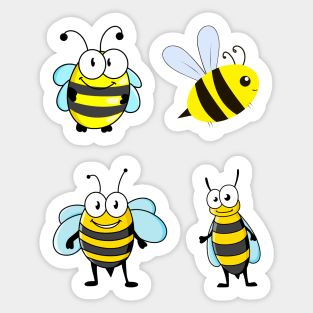 we are the Free Honey Sticker